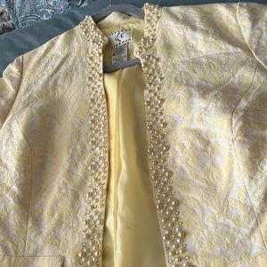 Yellow Vintage Blazer